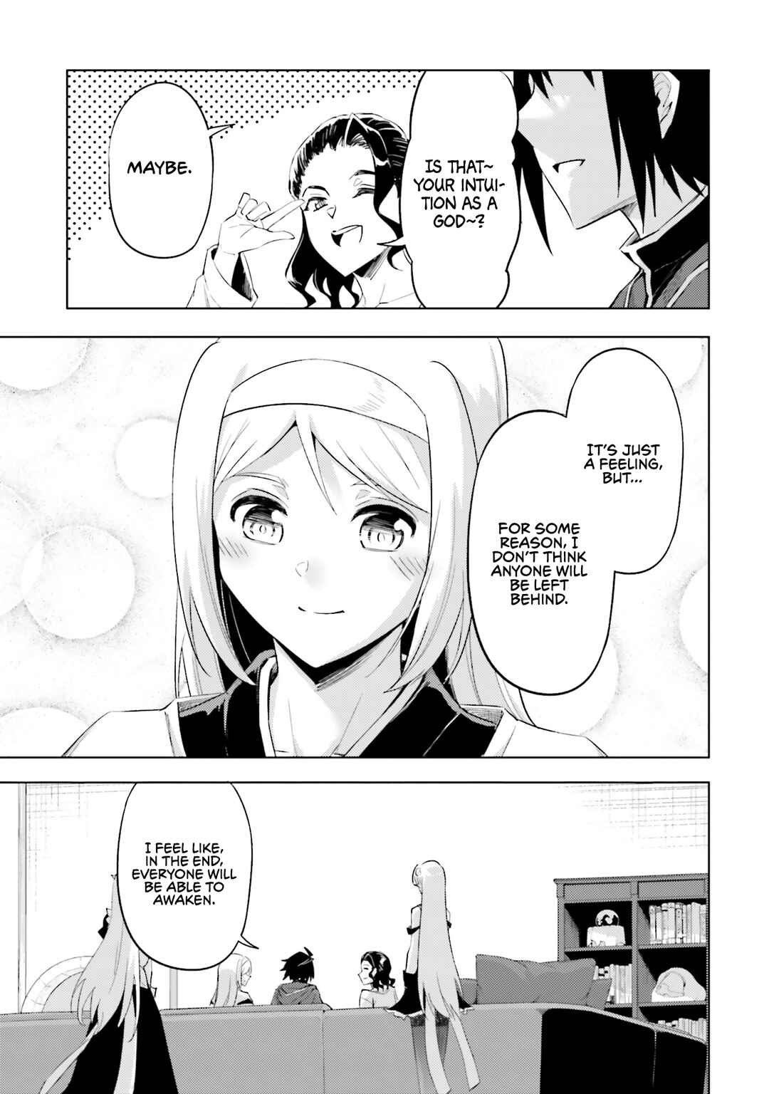 Tou no Kanri o Shitemiyou Chapter 87 - Page 12