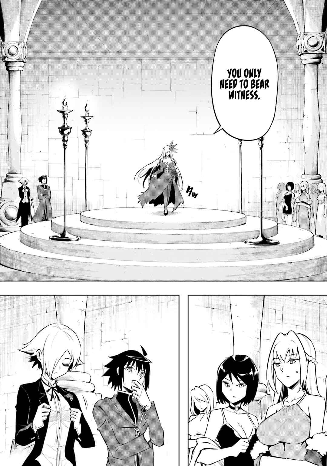 Tou no Kanri o Shitemiyou Chapter 87 - Page 15