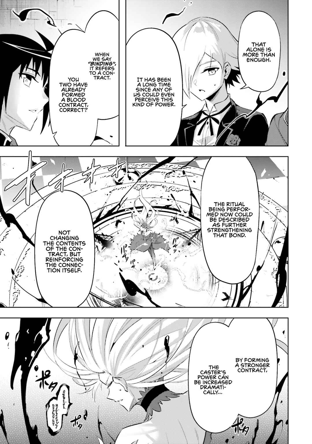 Tou no Kanri o Shitemiyou Chapter 87 - Page 22