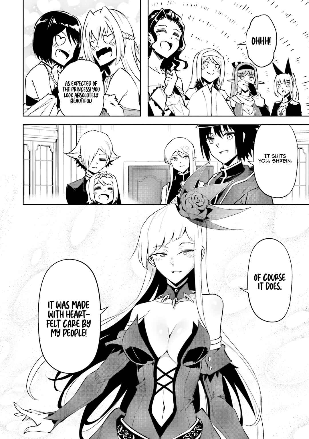 Tou no Kanri o Shitemiyou Chapter 87 - Page 34