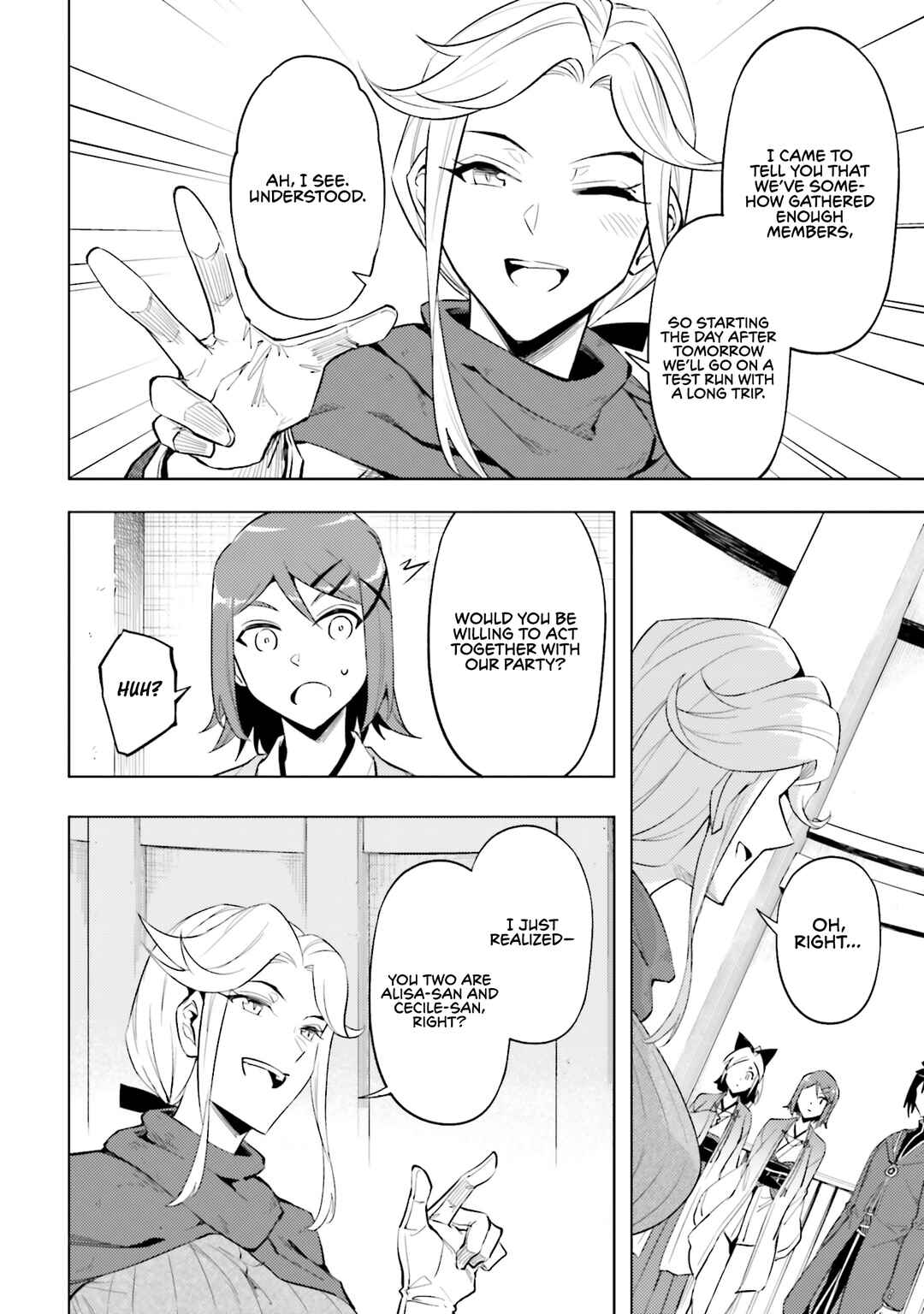 Tou no Kanri o Shitemiyou Chapter 87 - Page 54
