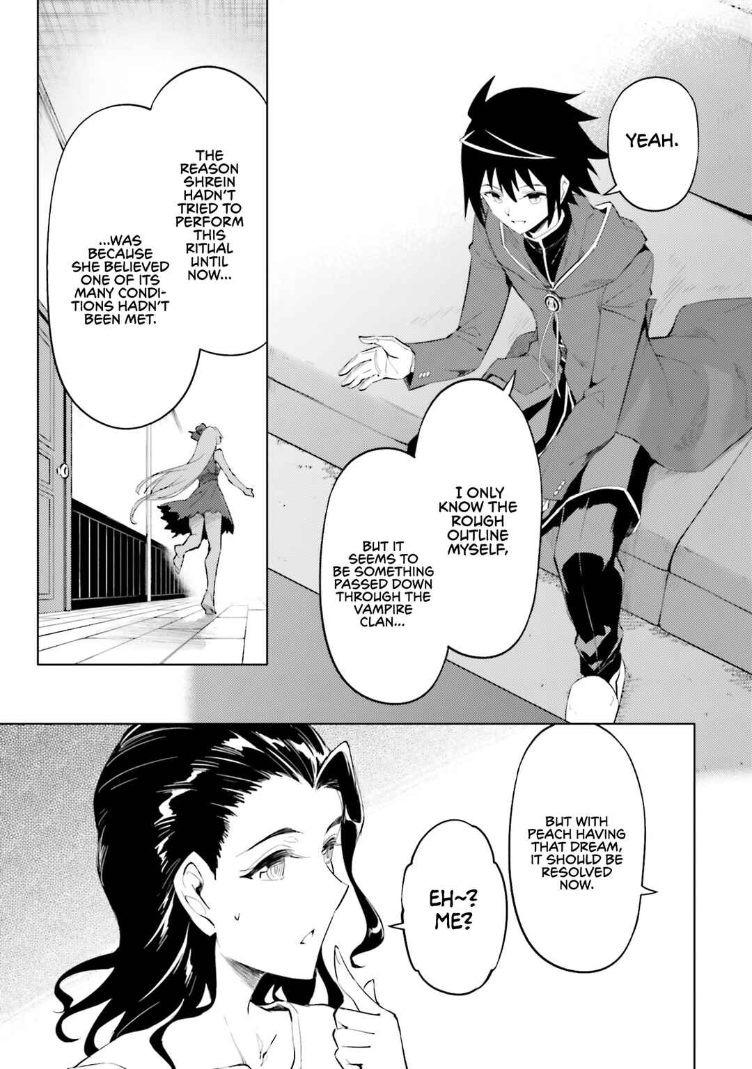 Tou no Kanri o Shitemiyou Chapter 87 - Page 8