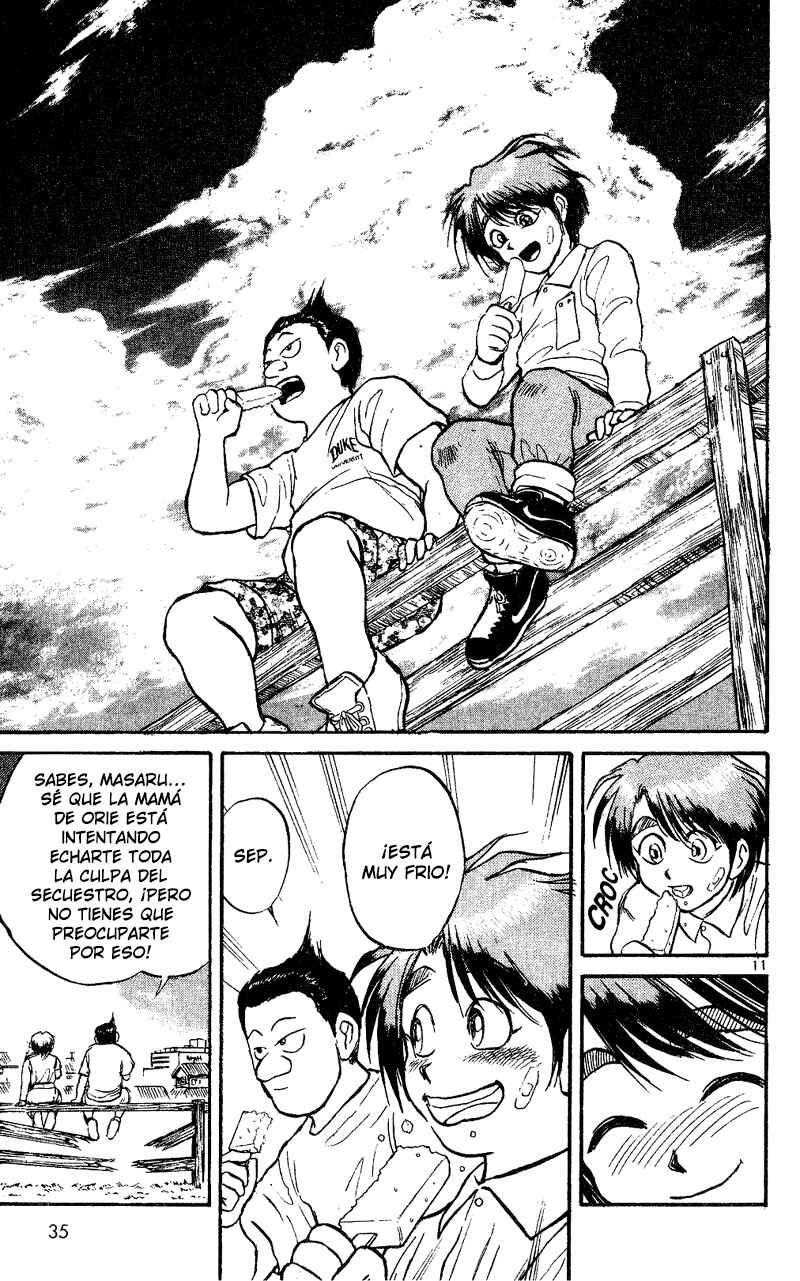 Karakuri Circus Chapter 38 - Page 11