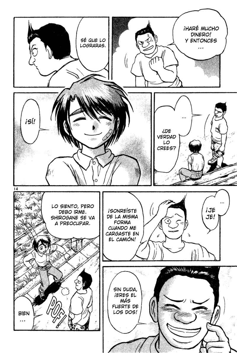 Karakuri Circus Chapter 38 - Page 14