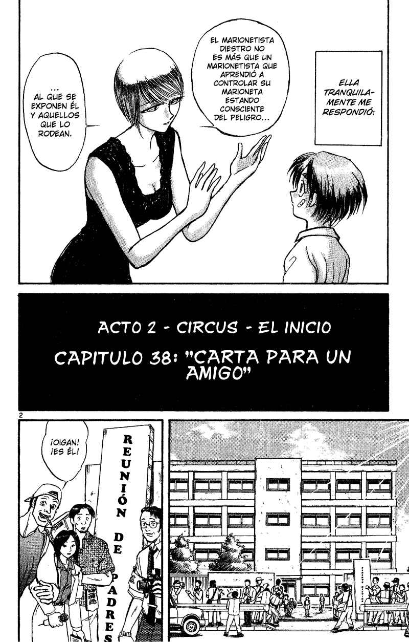 Karakuri Circus Chapter 38 - Page 2