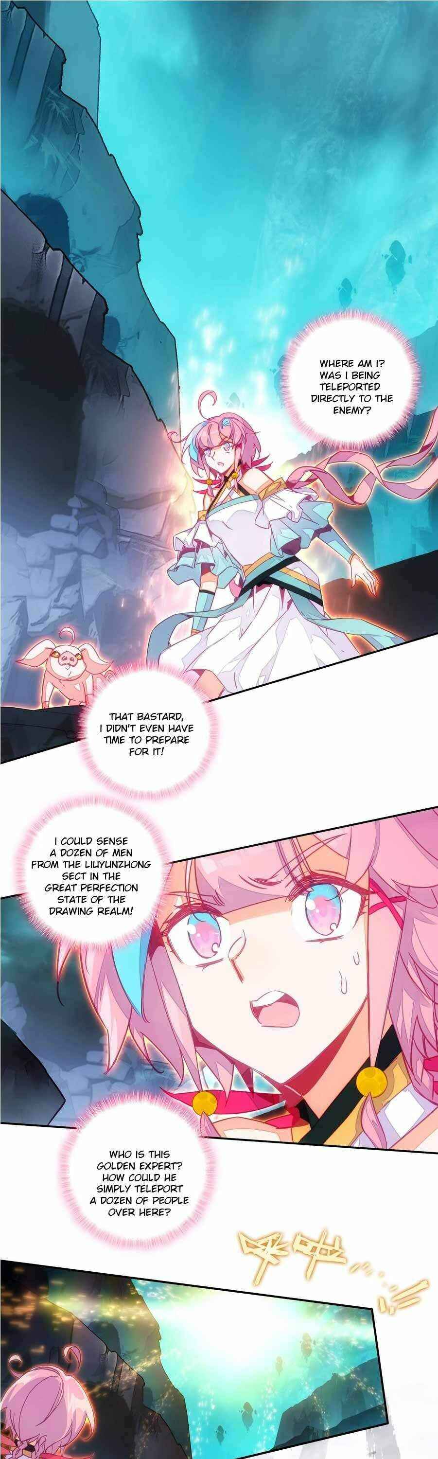 Yé Jiùshì Kāiguà Shàonǚ Chapter 155 - Page 1