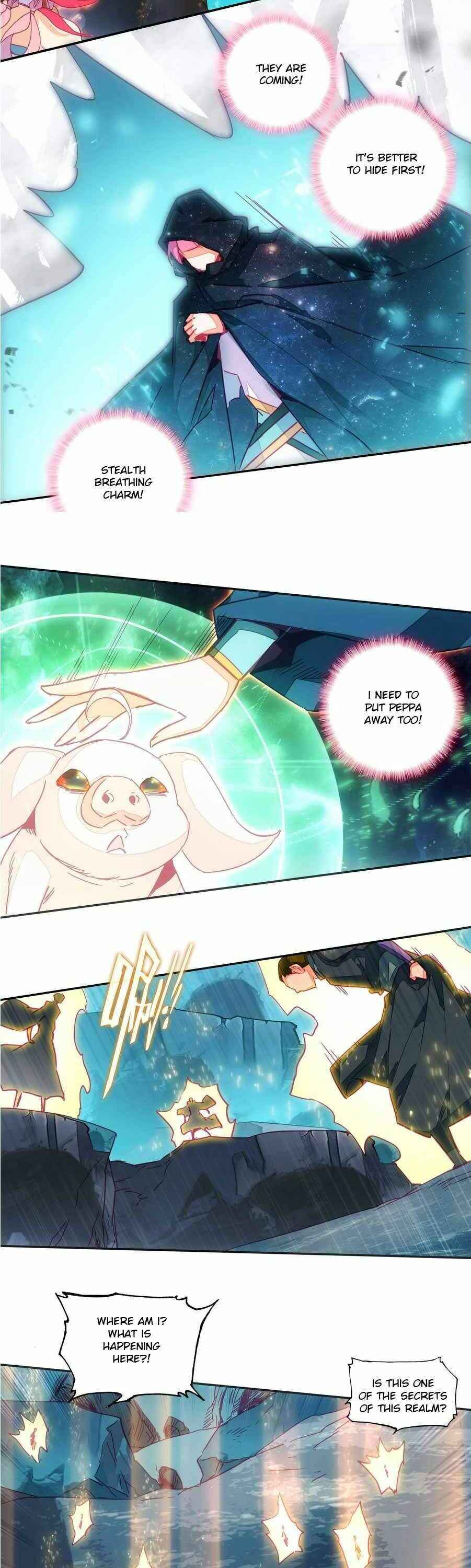 Yé Jiùshì Kāiguà Shàonǚ Chapter 155 - Page 2