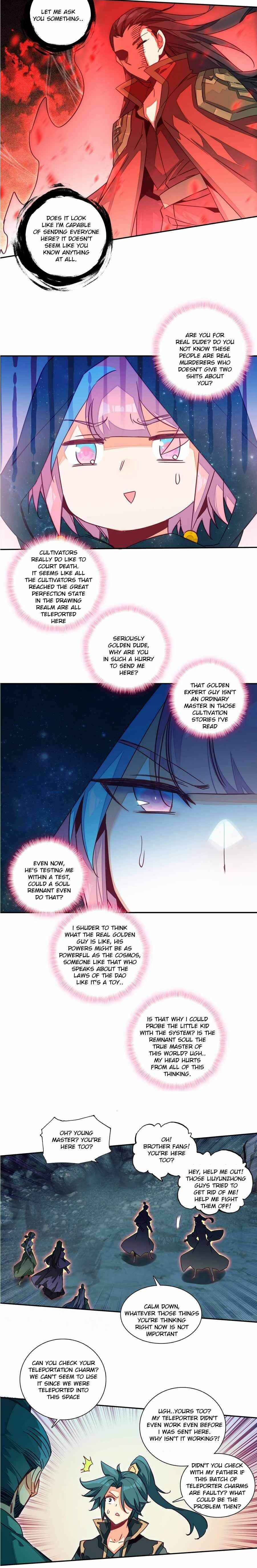 Yé Jiùshì Kāiguà Shàonǚ Chapter 155 - Page 5