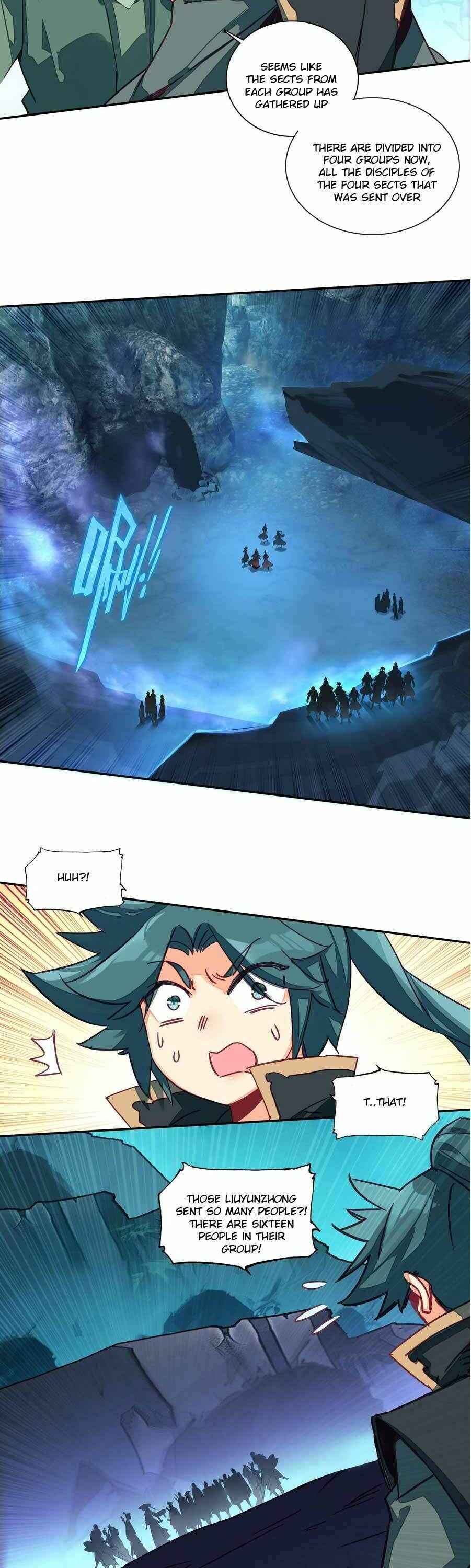 Yé Jiùshì Kāiguà Shàonǚ Chapter 155 - Page 7