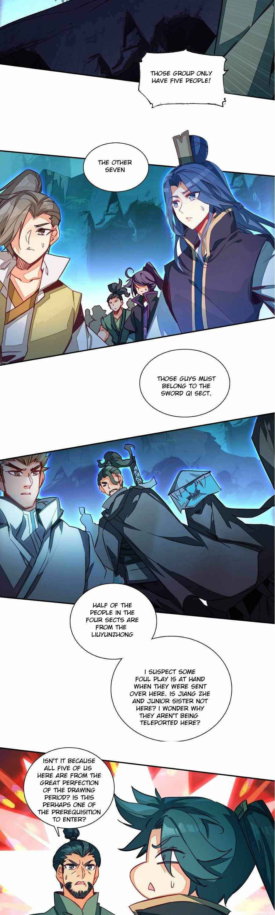 Yé Jiùshì Kāiguà Shàonǚ Chapter 155 - Page 8