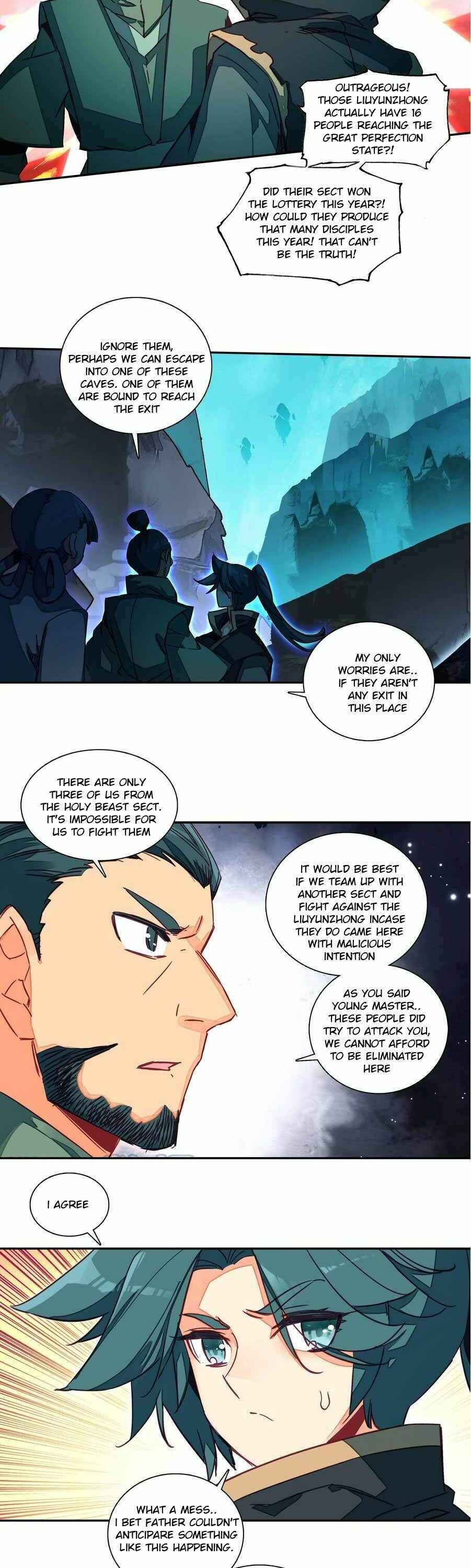 Yé Jiùshì Kāiguà Shàonǚ Chapter 155 - Page 9