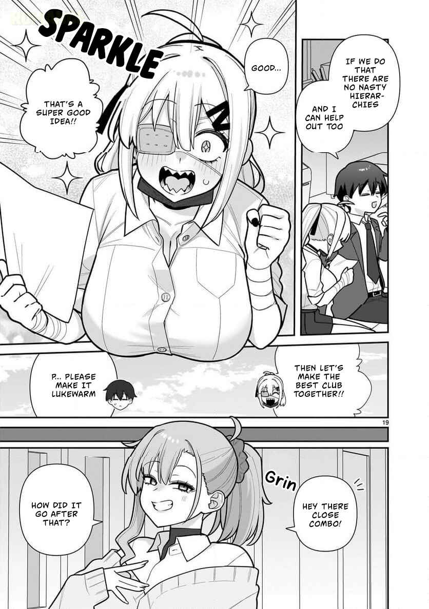 Ore ga Inai to Sugu ×× ru Hakanagi Kasumi Chapter 4 - Page 20