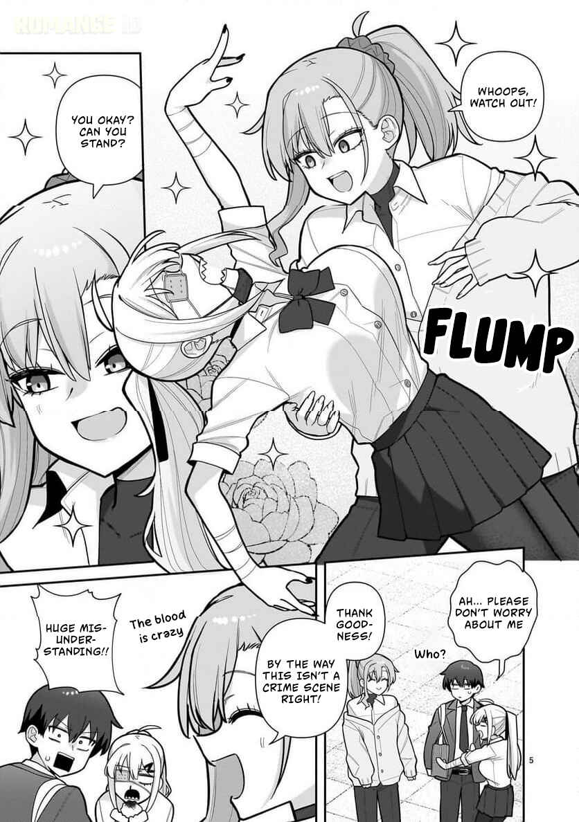 Ore ga Inai to Sugu ×× ru Hakanagi Kasumi Chapter 4 - Page 6