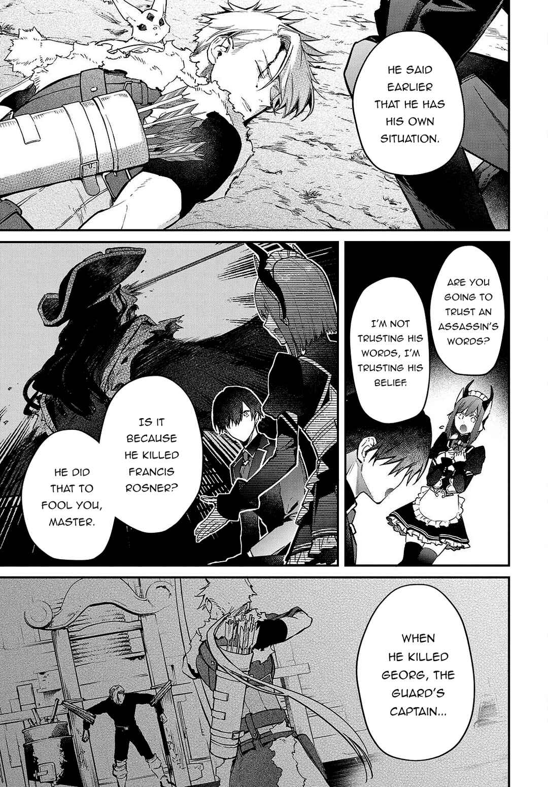 Realist Maou ni Yoru Seiiki Naki Isekai Kaikaku Chapter 58 - Page 14
