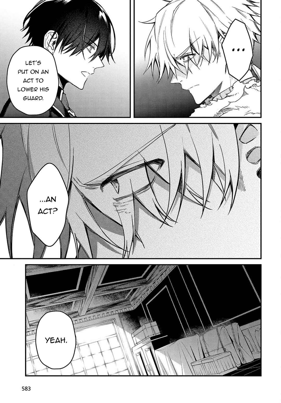 Realist Maou ni Yoru Seiiki Naki Isekai Kaikaku Chapter 58 - Page 24