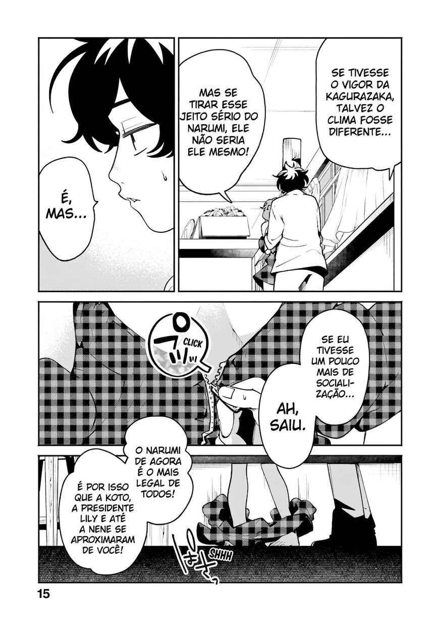 Filter-Goshi no Kanojo Chapter 41 - Page 13