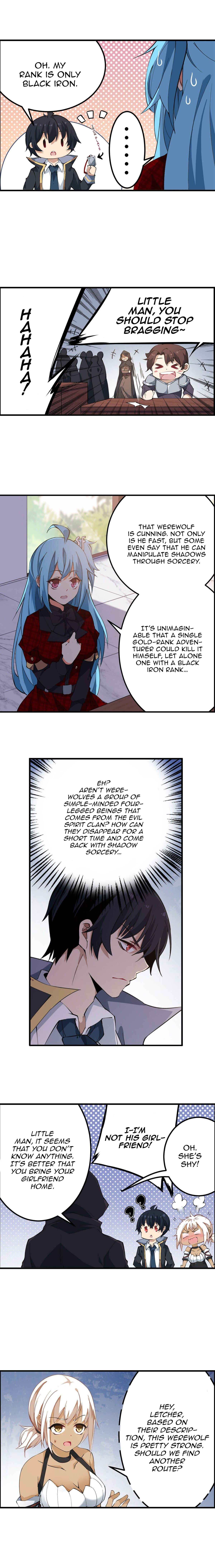 Wuxian Shitu Yu Shier Zhan Ji Chapter 39 - Page 3