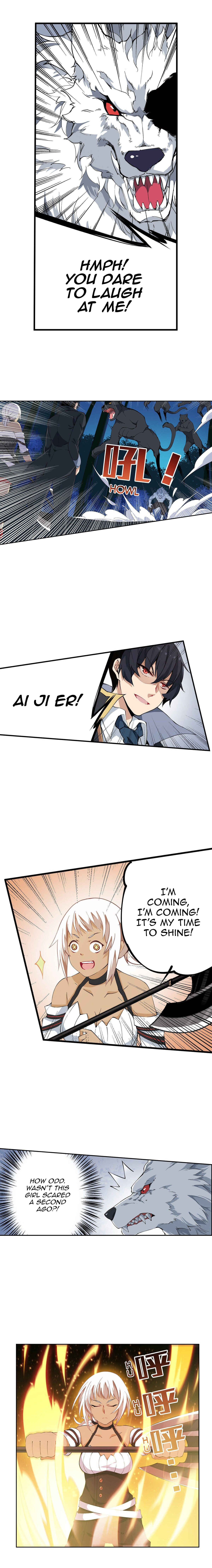 Wuxian Shitu Yu Shier Zhan Ji Chapter 39 - Page 9