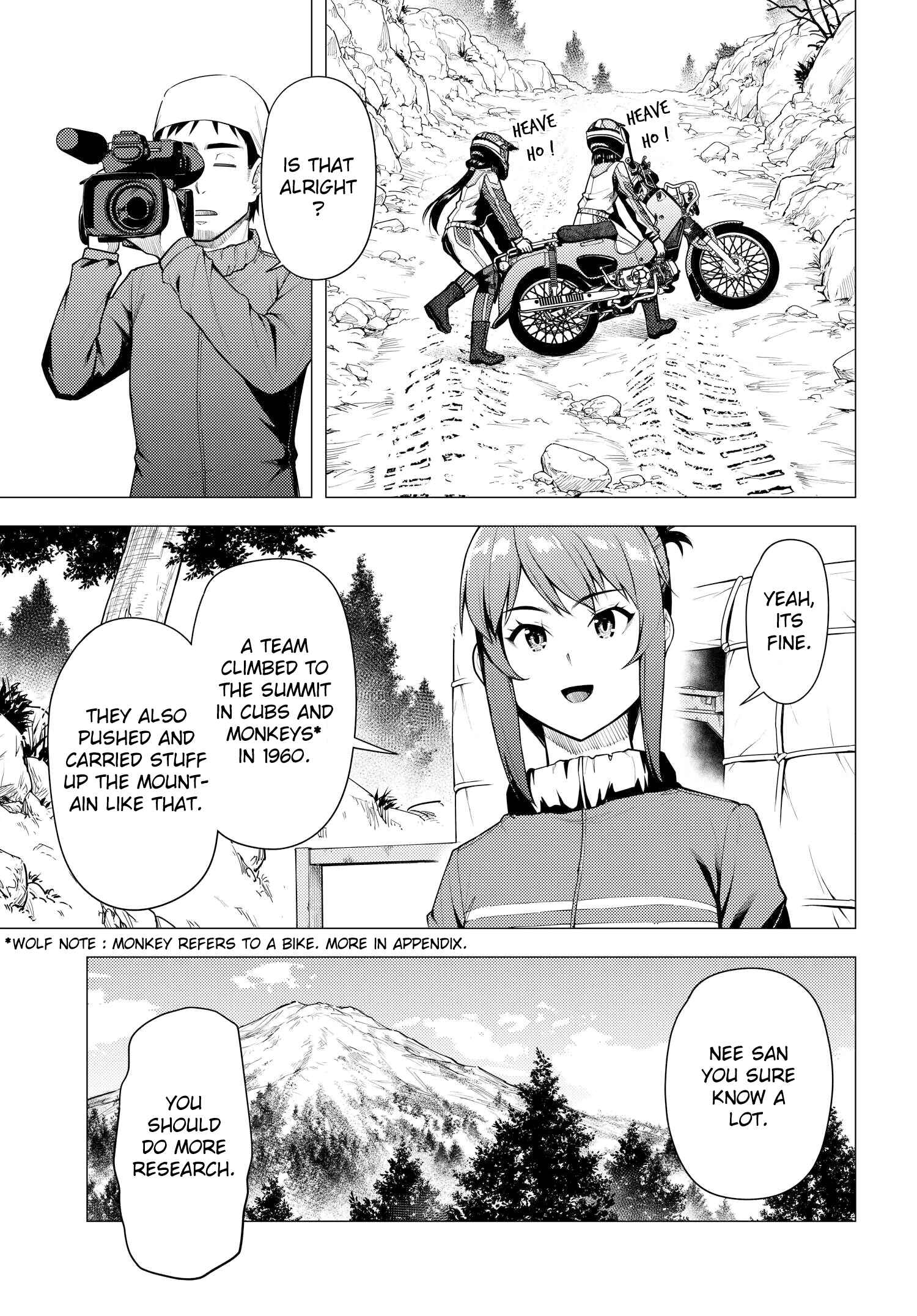 Super Cub Chapter 34 - Page 11