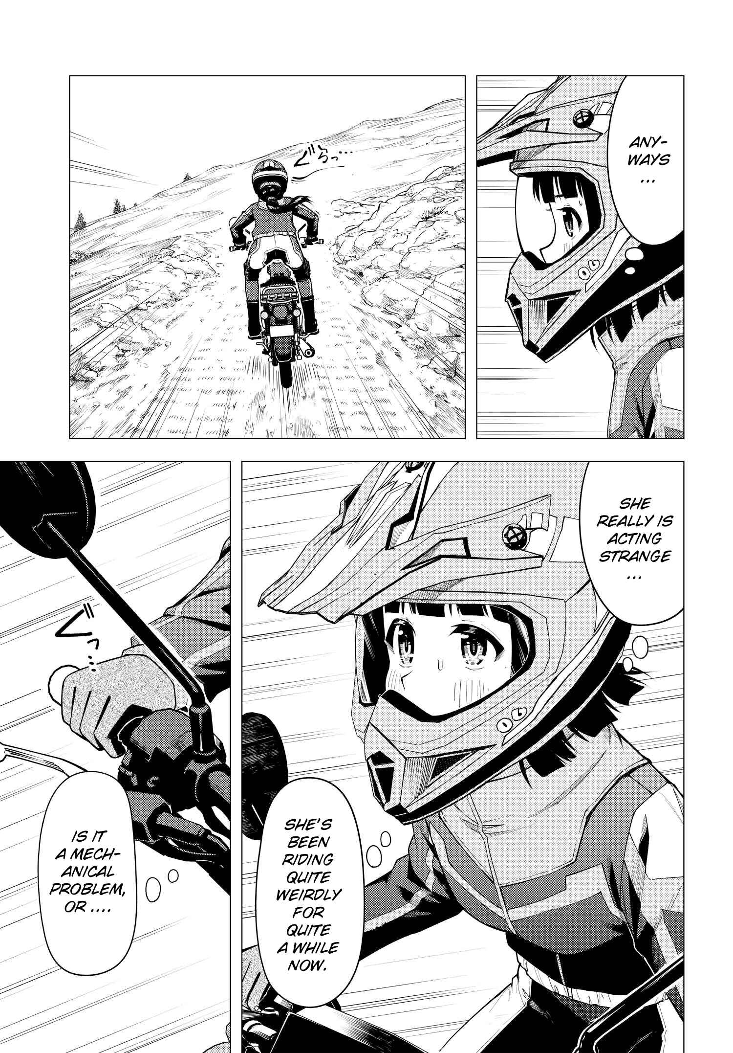 Super Cub Chapter 34 - Page 15