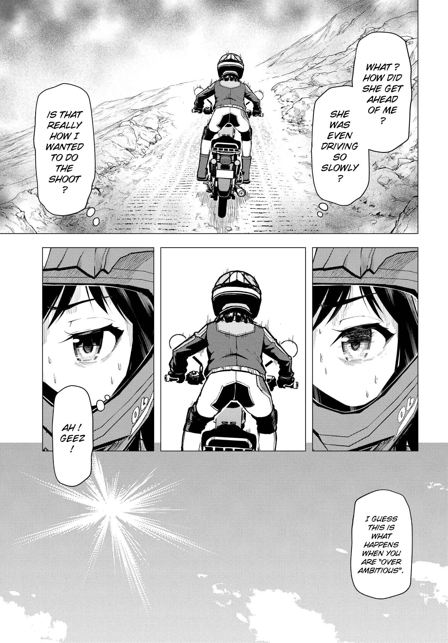 Super Cub Chapter 34 - Page 19