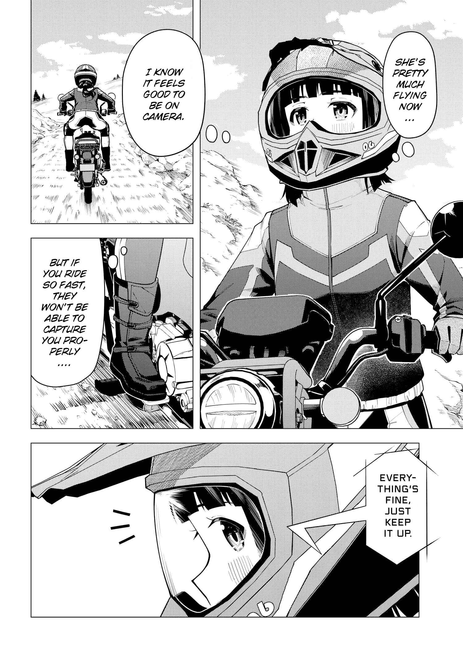 Super Cub Chapter 34 - Page 2