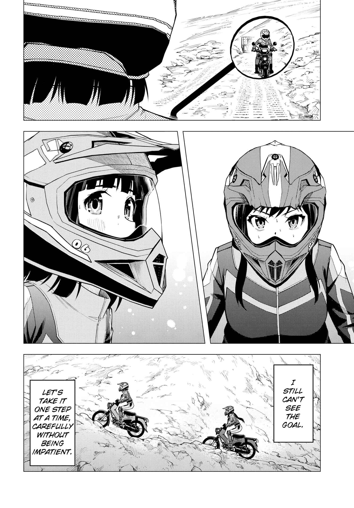 Super Cub Chapter 34 - Page 20