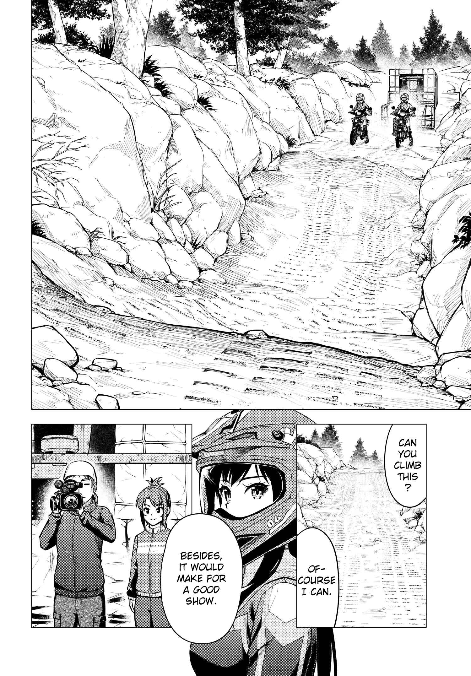Super Cub Chapter 34 - Page 4