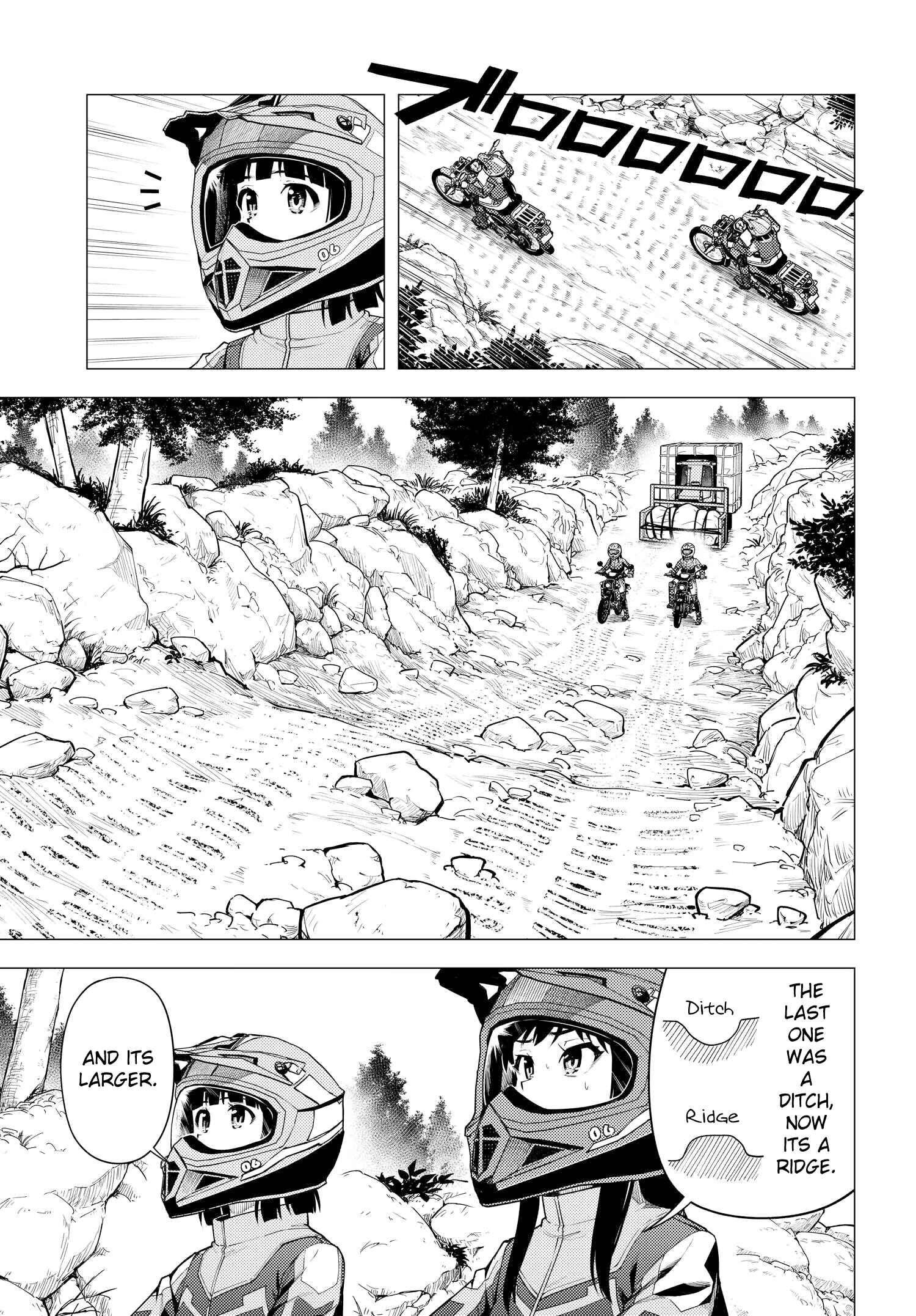 Super Cub Chapter 34 - Page 9
