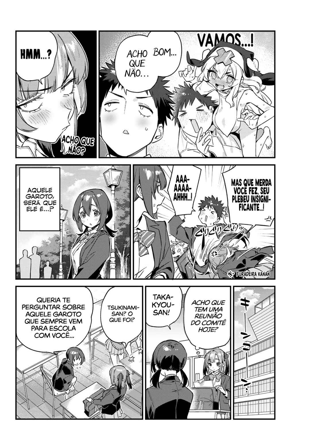 Kanan-sama wa Akumade Choroi Chapter 100 - Page 4