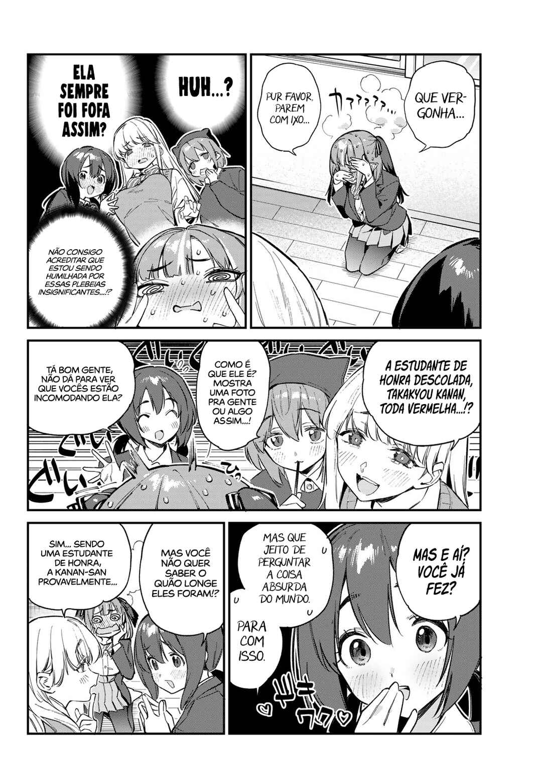 Kanan-sama wa Akumade Choroi Chapter 100 - Page 6