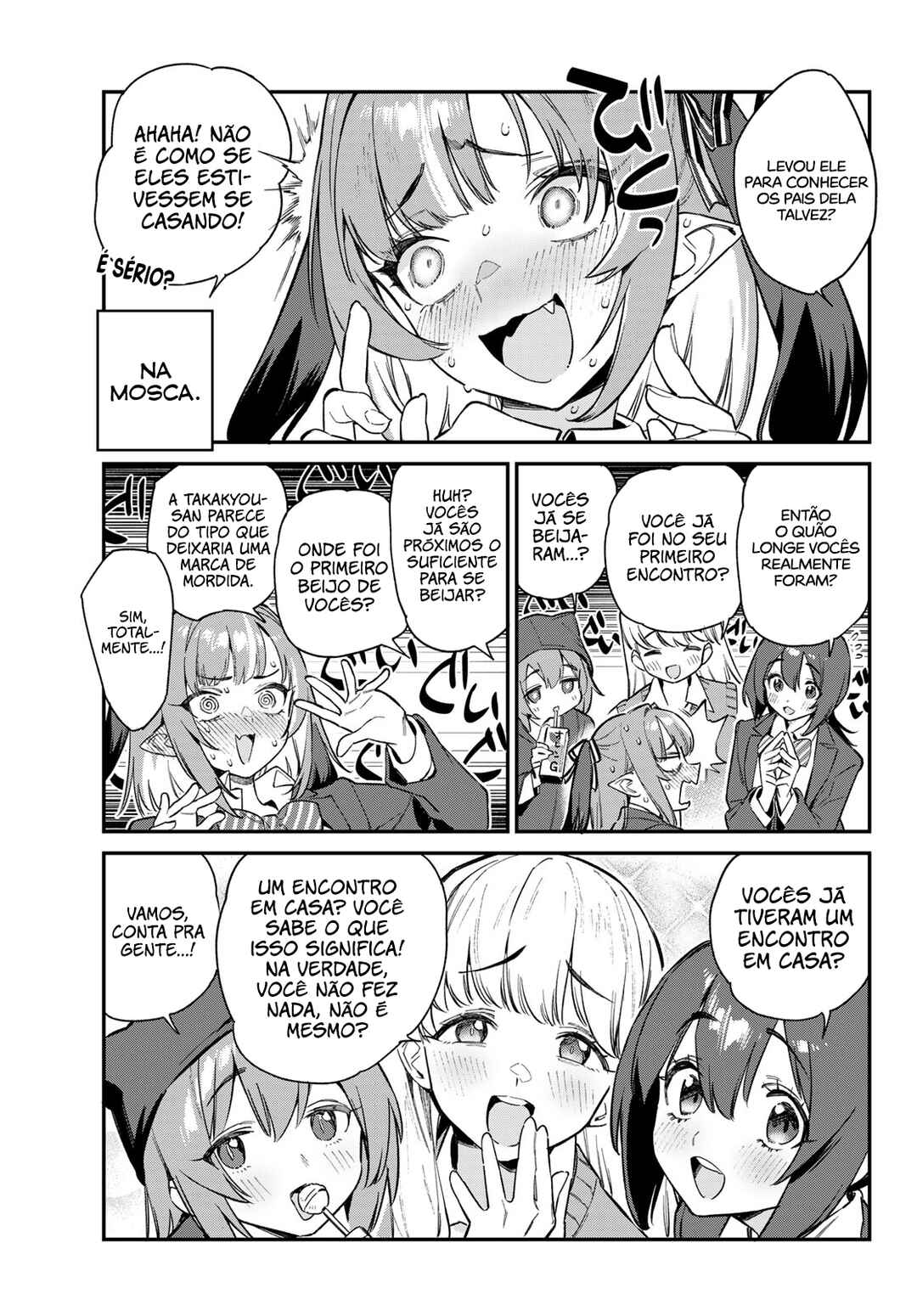 Kanan-sama wa Akumade Choroi Chapter 100 - Page 7