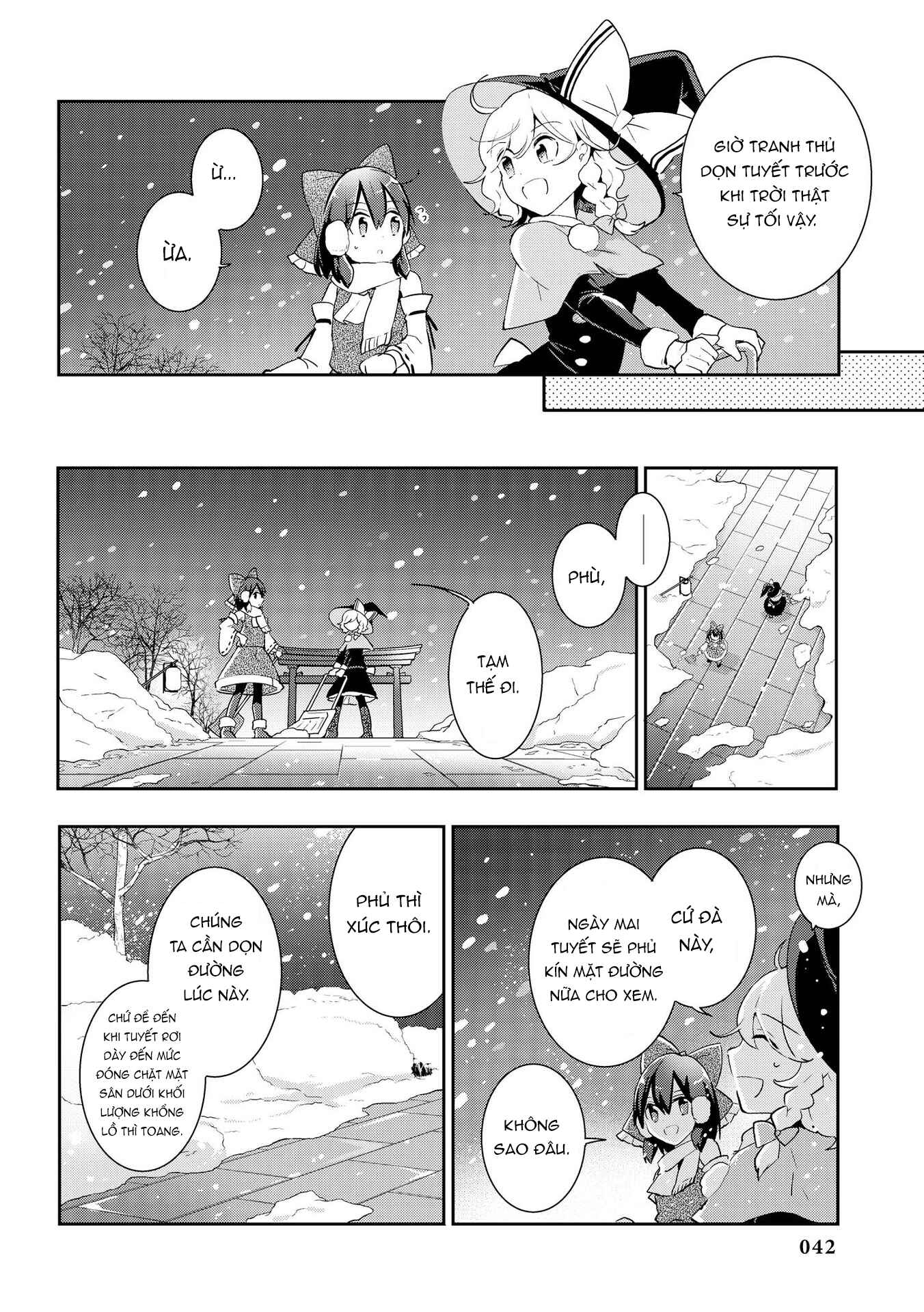 Touhou Ibara Kasen ~ Wild and Horned Hermit. Chapter 37 - Page 10