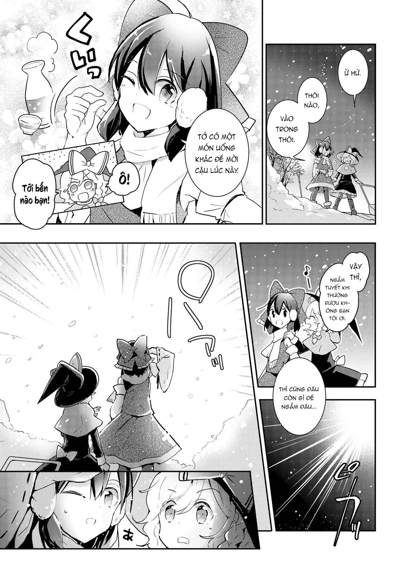 Touhou Ibara Kasen ~ Wild and Horned Hermit. Chapter 37 - Page 11