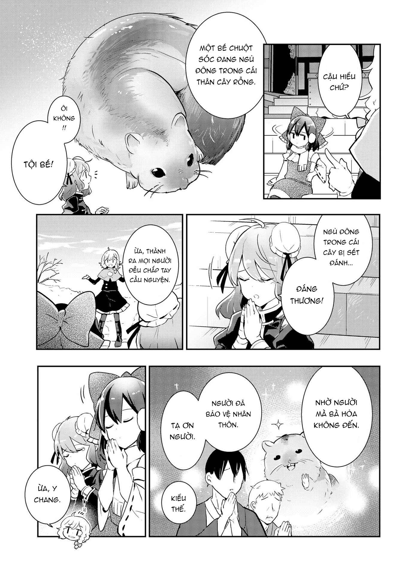 Touhou Ibara Kasen ~ Wild and Horned Hermit. Chapter 37 - Page 19