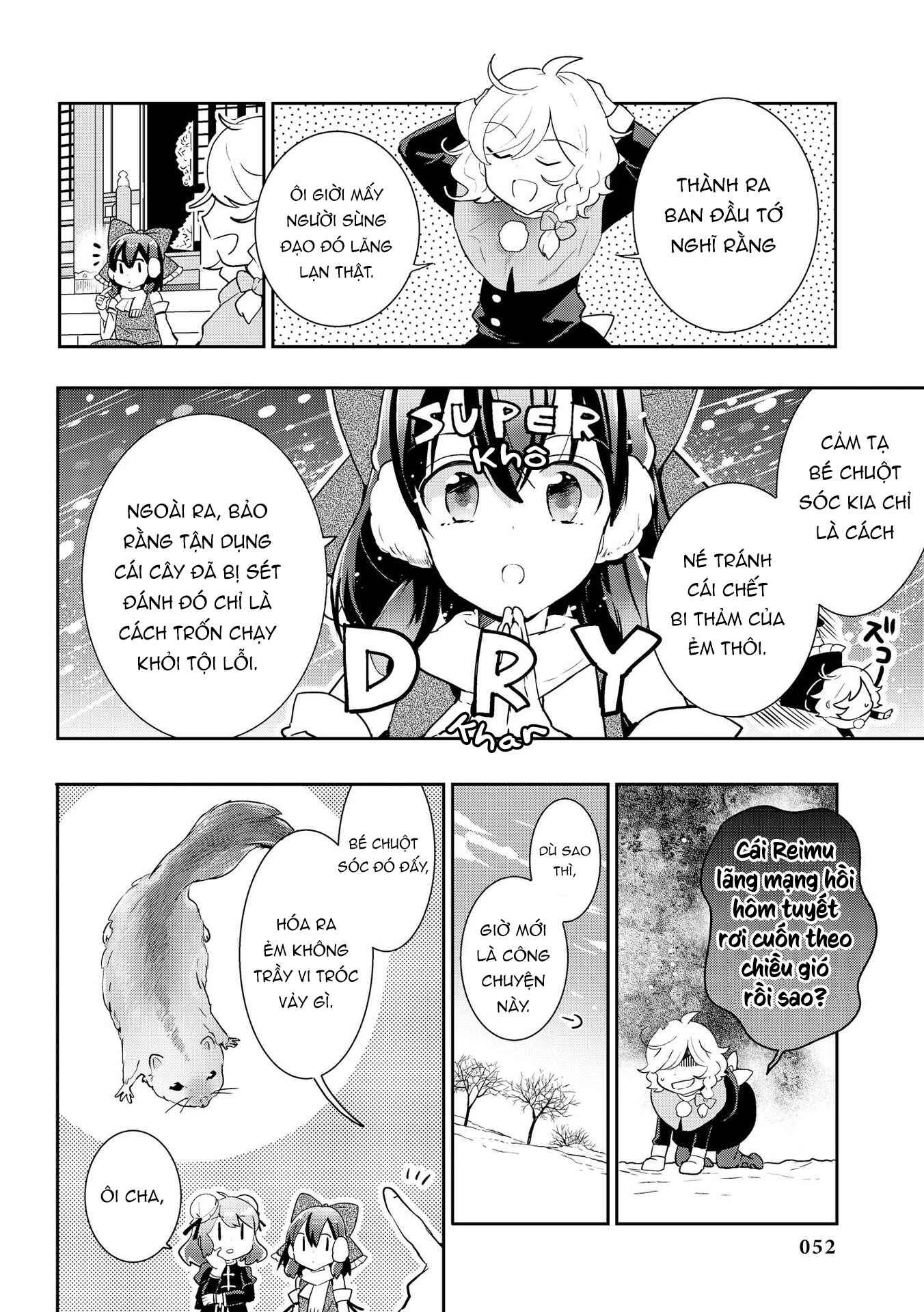 Touhou Ibara Kasen ~ Wild and Horned Hermit. Chapter 37 - Page 20