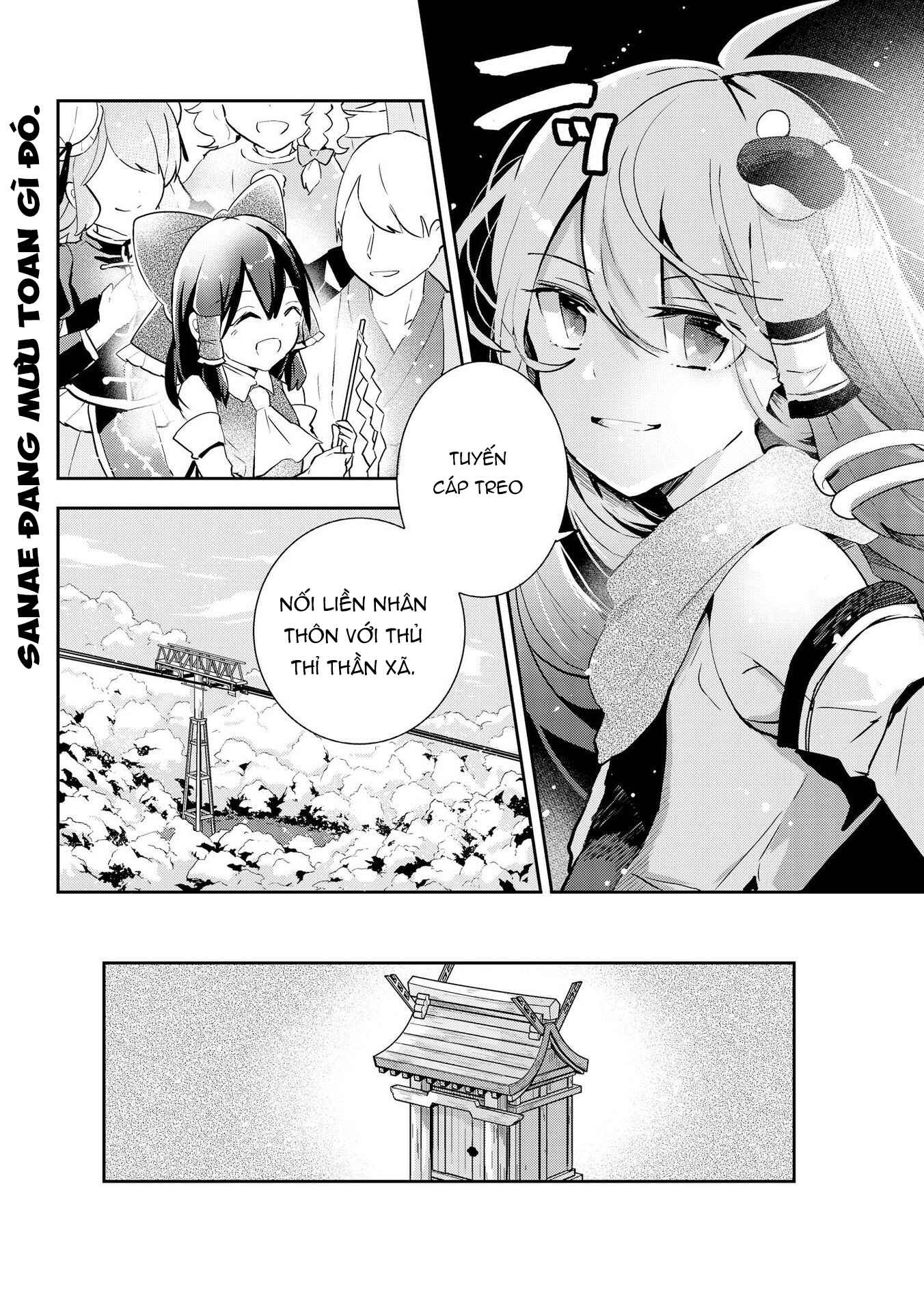 Touhou Ibara Kasen ~ Wild and Horned Hermit. Chapter 37 - Page 28