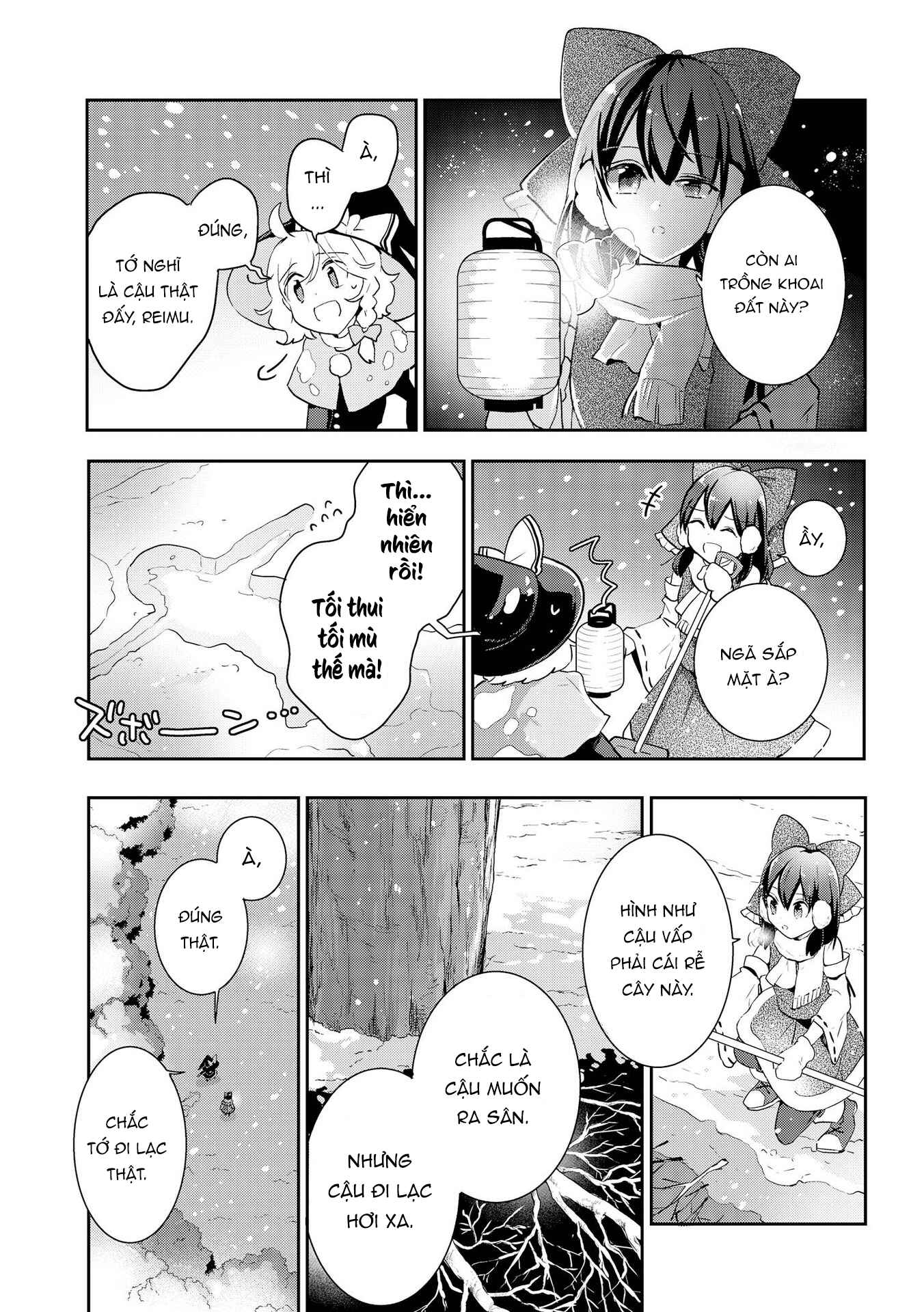 Touhou Ibara Kasen ~ Wild and Horned Hermit. Chapter 37 - Page 7