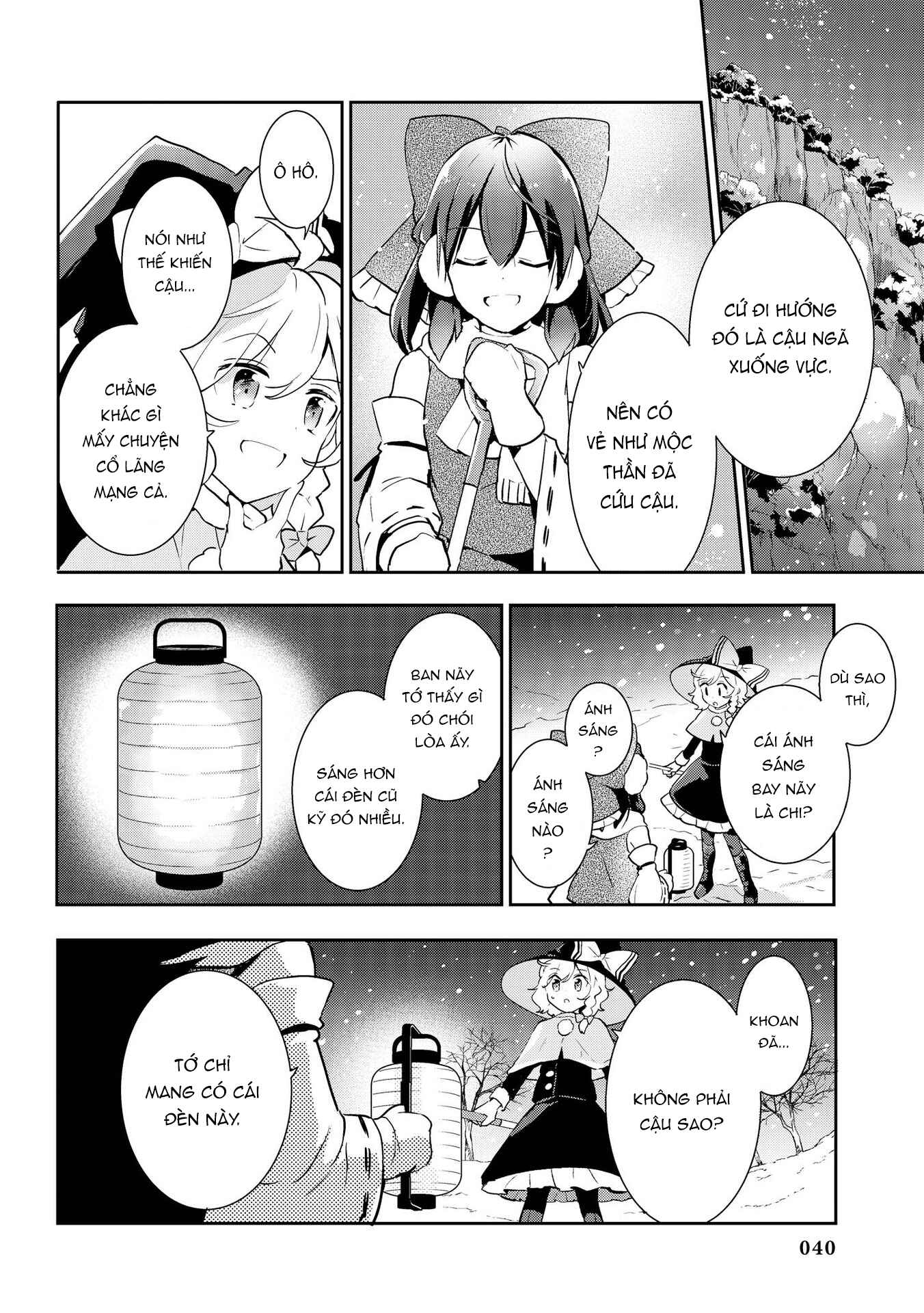 Touhou Ibara Kasen ~ Wild and Horned Hermit. Chapter 37 - Page 8