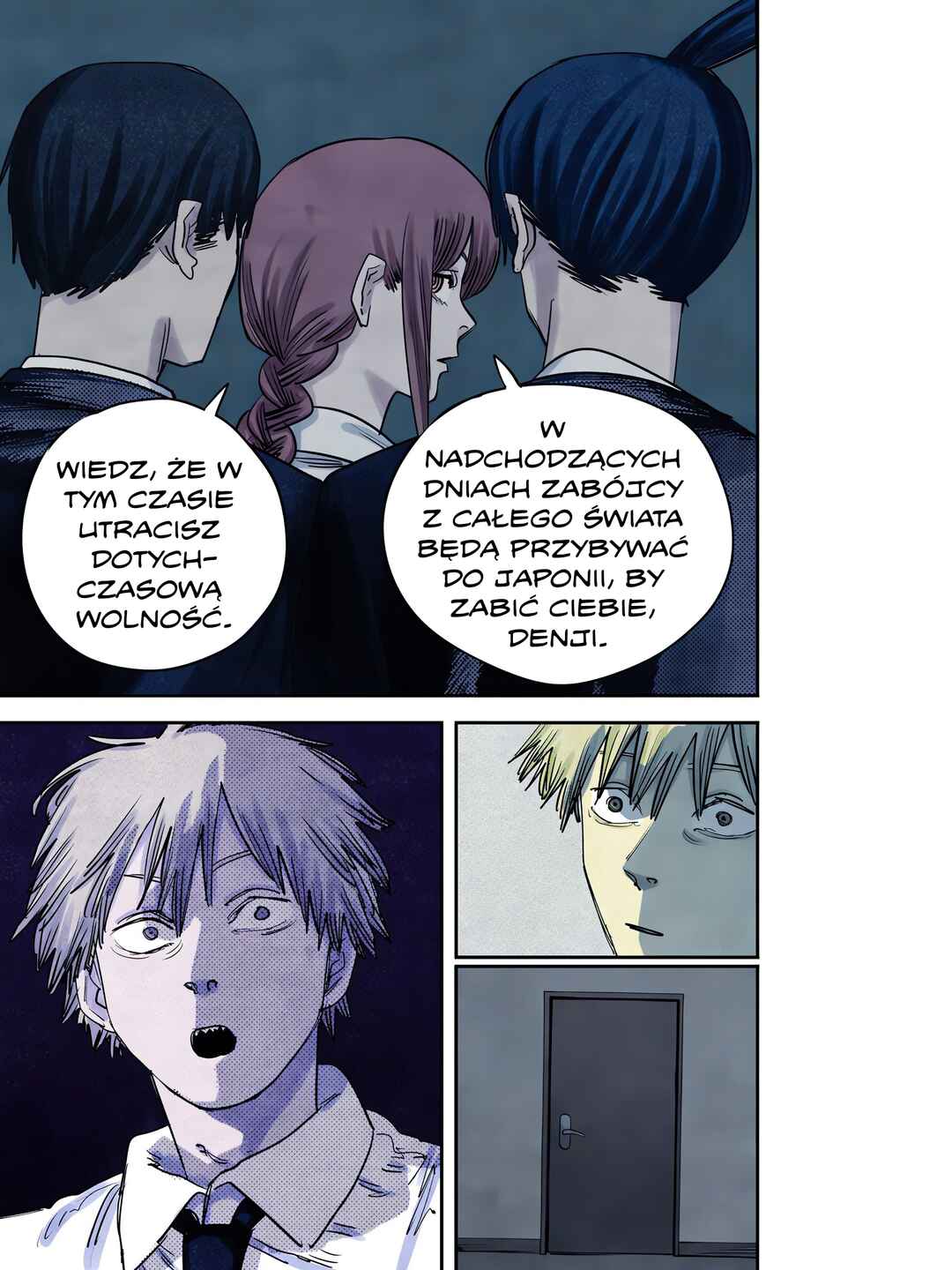 Chainsaw Man (Official Colored) Chapter 53 - Page 12
