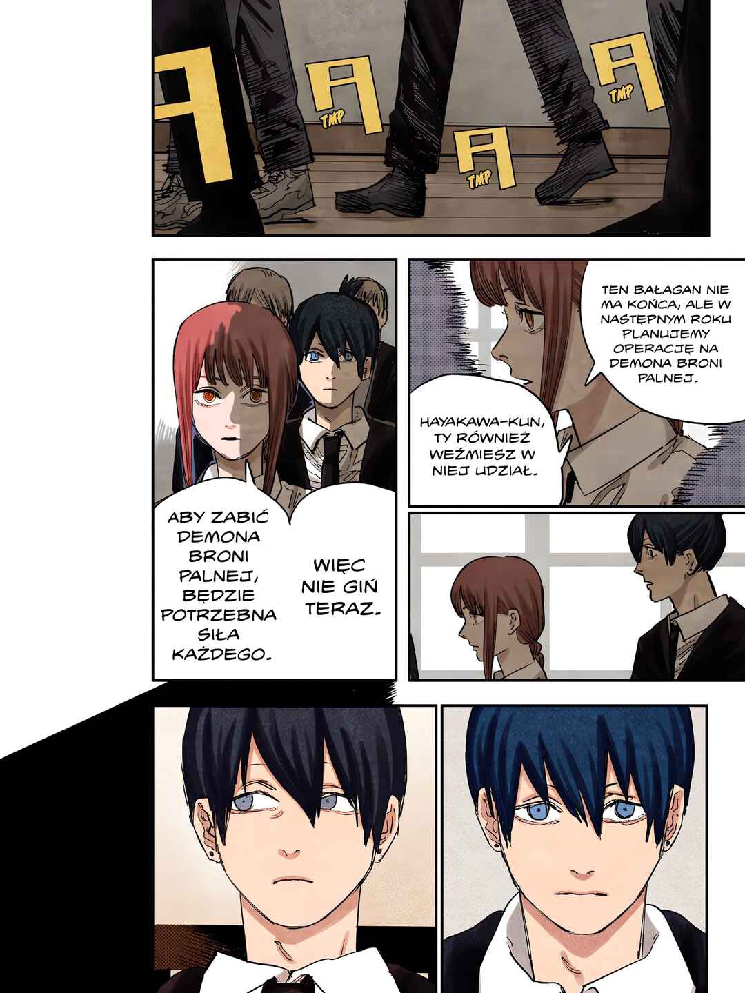 Chainsaw Man (Official Colored) Chapter 53 - Page 13