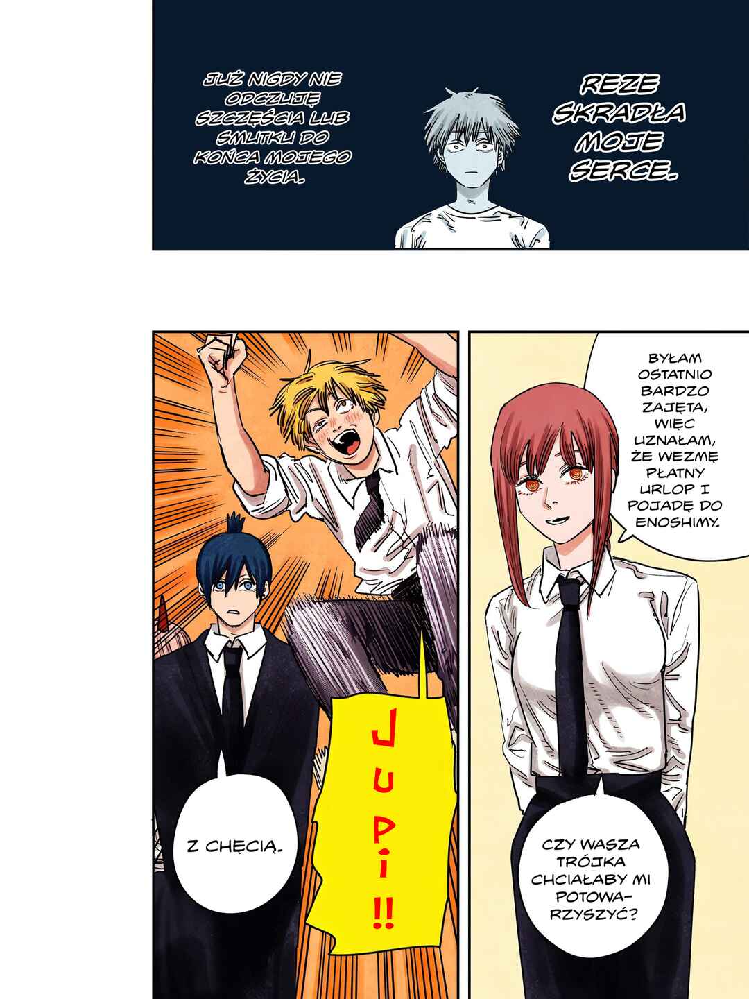 Chainsaw Man (Official Colored) Chapter 53 - Page 5
