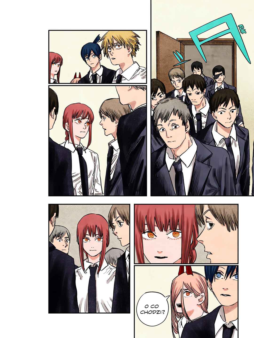 Chainsaw Man (Official Colored) Chapter 53 - Page 7