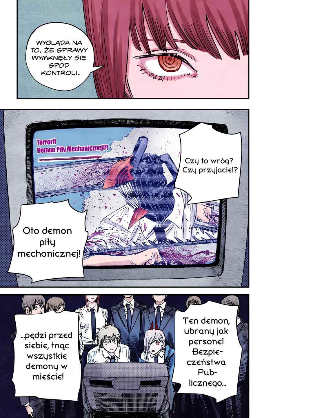 Chainsaw Man (Official Colored) Chapter 53 - Page 8