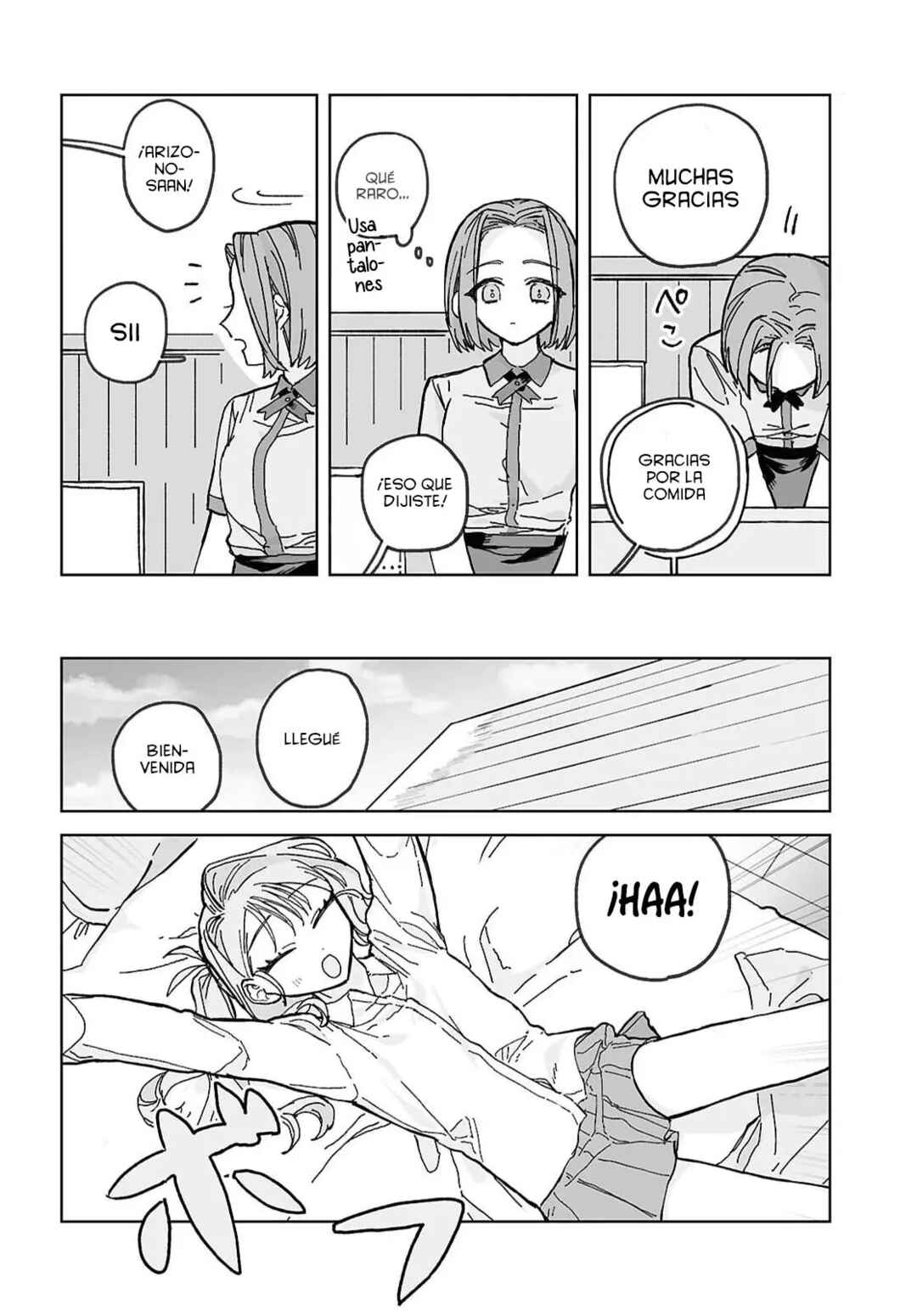 Hareta Hi no Dress Code Chapter 2 - Page 20