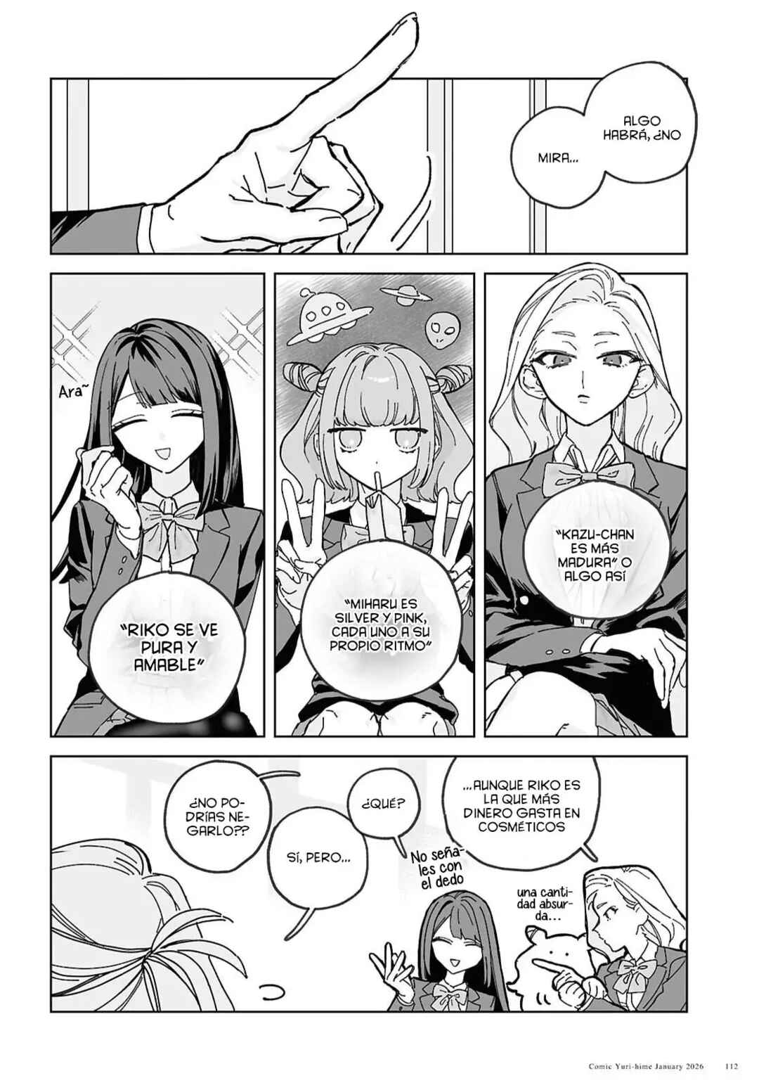 Hareta Hi no Dress Code Chapter 2 - Page 6
