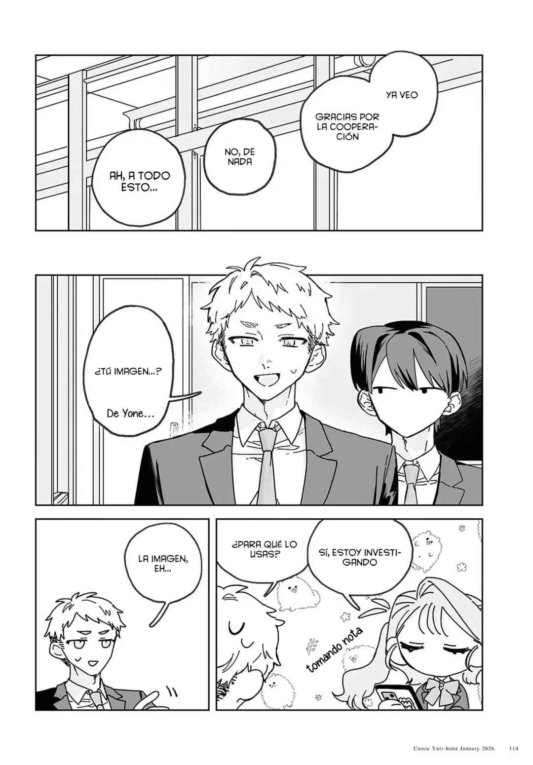 Hareta Hi no Dress Code Chapter 2 - Page 8