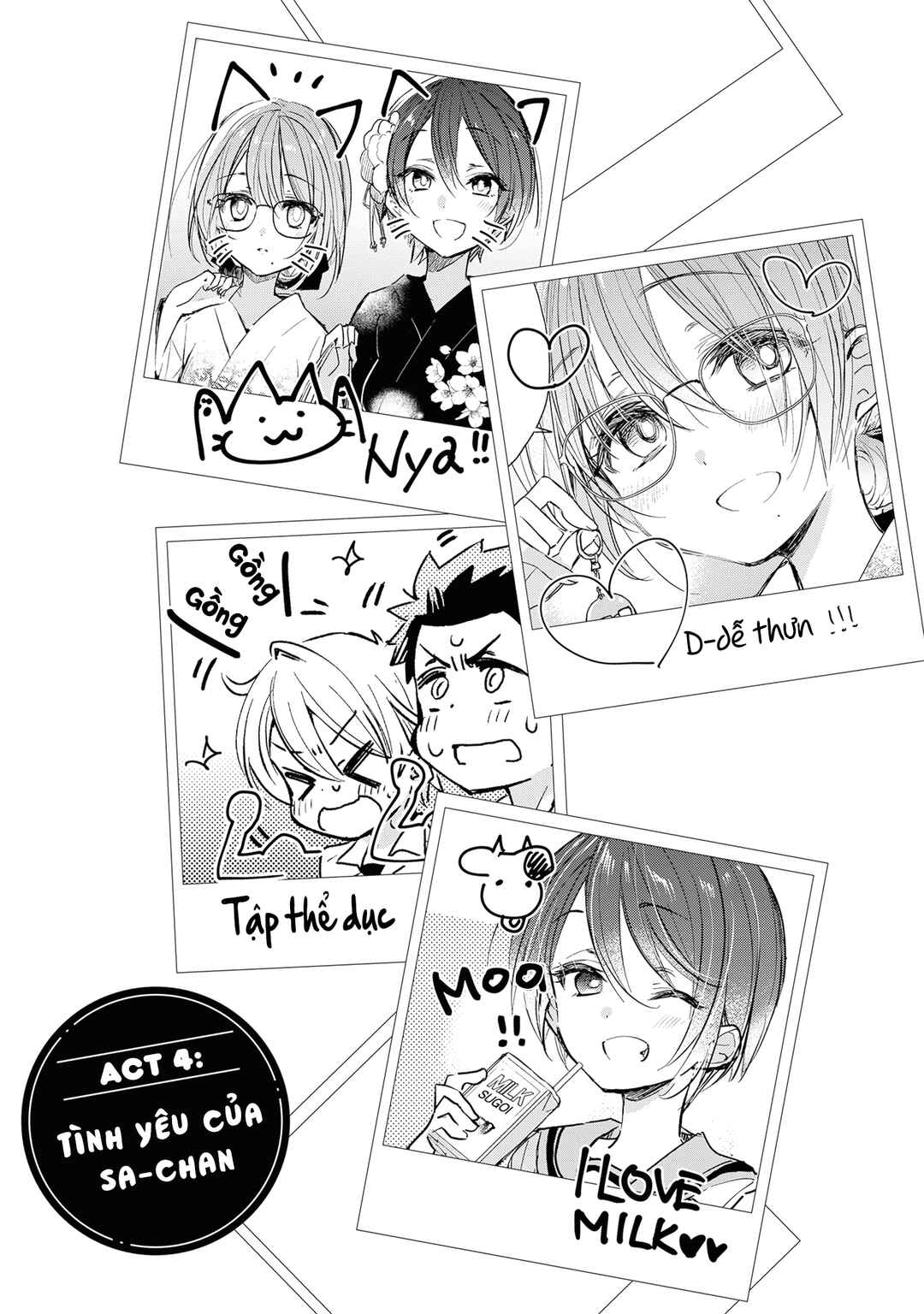 Drugstore Ten'in Sacchan no Nichijou Chapter 18 - Page 1