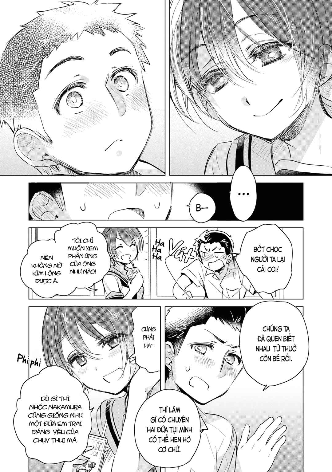 Drugstore Ten'in Sacchan no Nichijou Chapter 18 - Page 8