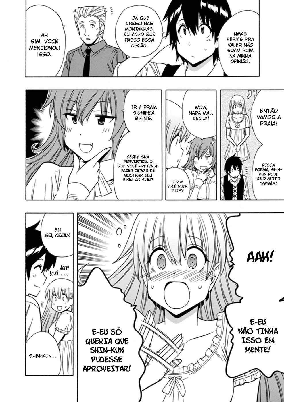 Kenja no Mago Chapter 27 - Page 13